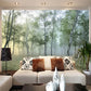 Photo Wallpaper 3D Green Forest Nature Landscape Murals Living Room TV Sofa Study Backdrop Wall Painting Papel De Parede 3D Sala