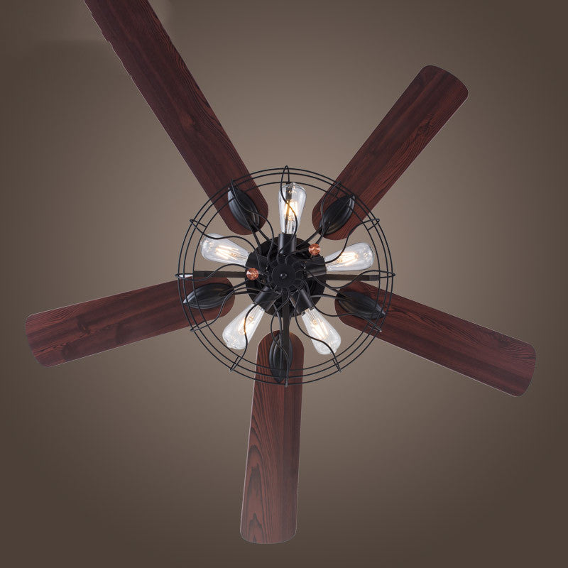 Chuangkang Loft Industrial Fan Pendant Lamp