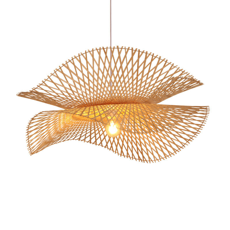 Household Fashion Personality Bamboo Lantern Chandelier