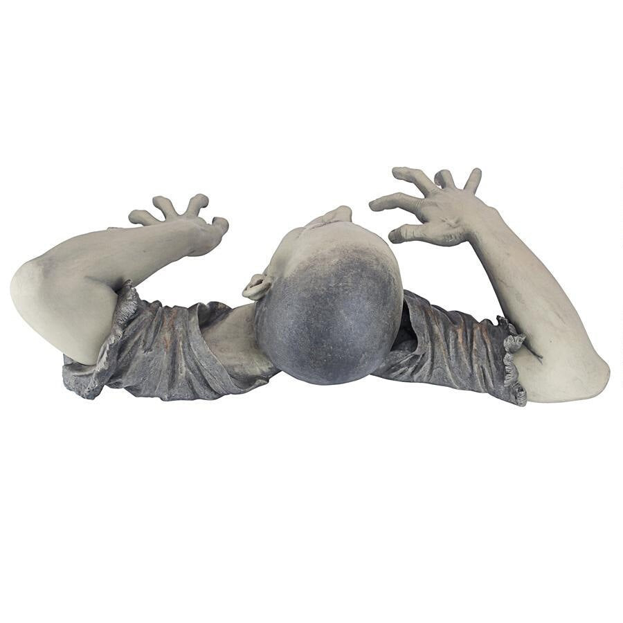 Resin Ornaments Amazon Swamp Zombie Outdoor Garden Statue