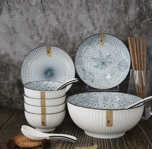 Ceramic Tableware Set Japanese Tableware