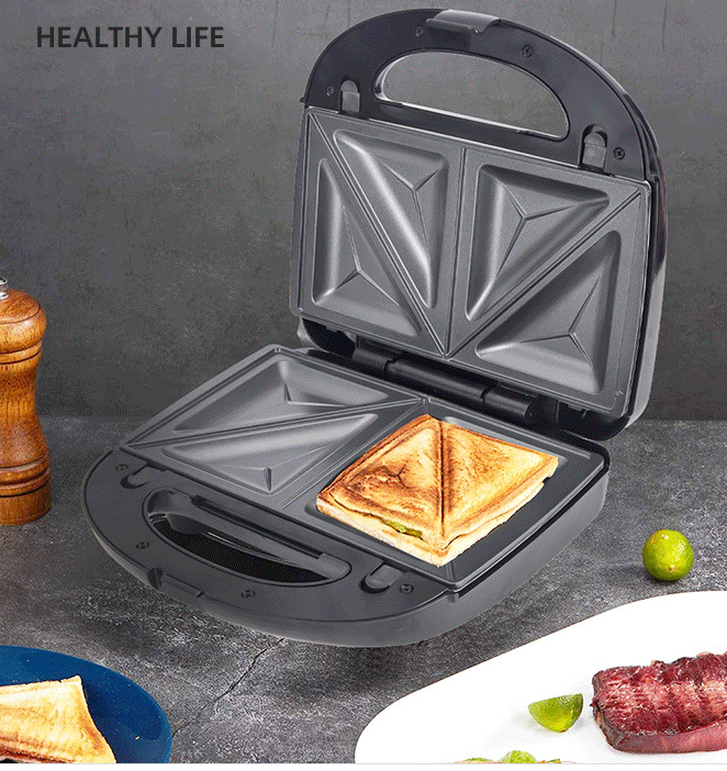 6-in-1 Waffle Maker EU Plug Sandwich Maker Grill