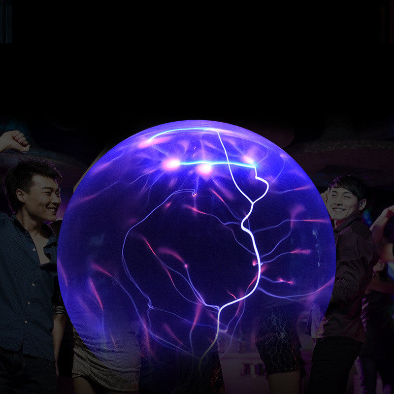 Human Body Induction Plasma Electrostatic Ball