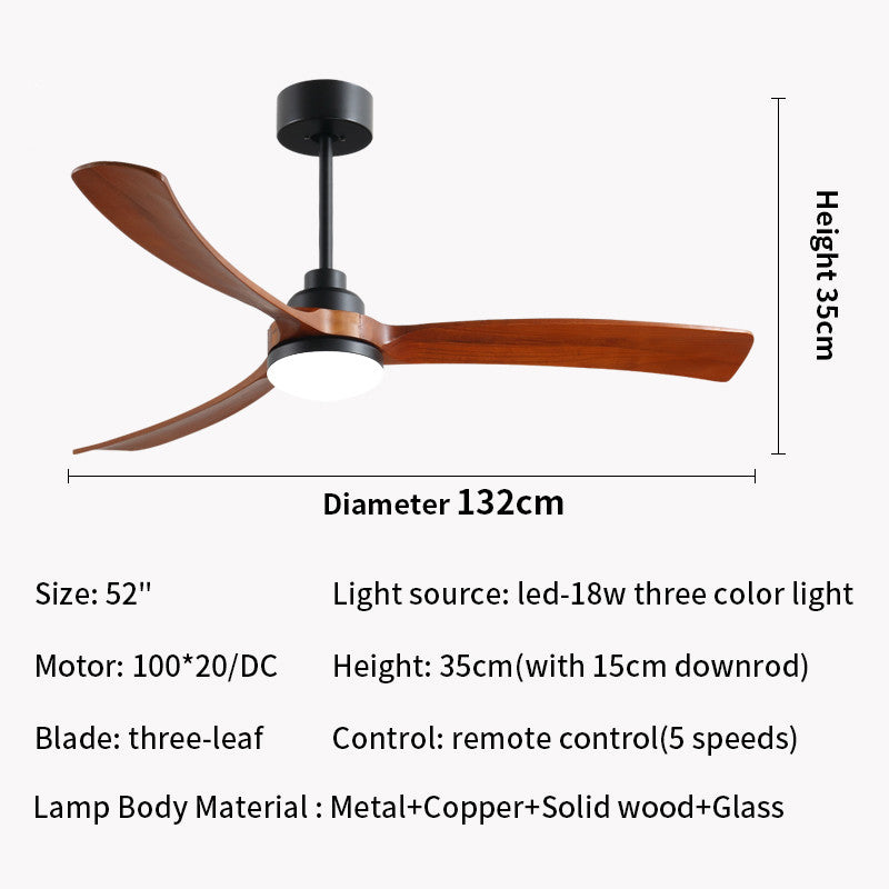 Children's Room Ceiling Lamp Electric Fan