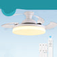 Concealed Ceiling Fan Lamp Concealed Fan Led