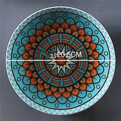 European American Restaurant Plate Wall Hanging Plate Decoration