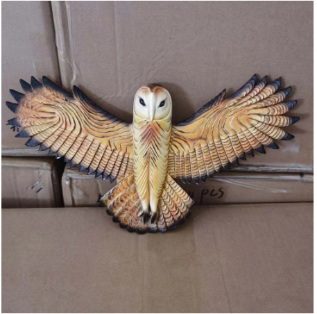 New Owl Sculpture Resin Crafts