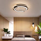 Bedroom Led Ceiling Fan Light Dining Room Home