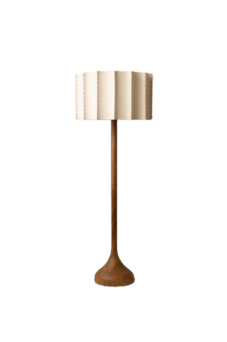 Japanese-style Solid Wood Table Lamp For Living Room