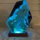 Hammerhead Shark Scenic Ocean Landscape Lamp