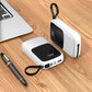 Power Bank Mini With Cable 10000mAh Portable Power Bank