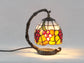 Creative Glass Lampshade Table Lamp For Bedroom Bedside