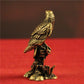 Brass Eagle Eagle Looking Ahead Bronze Sculpture