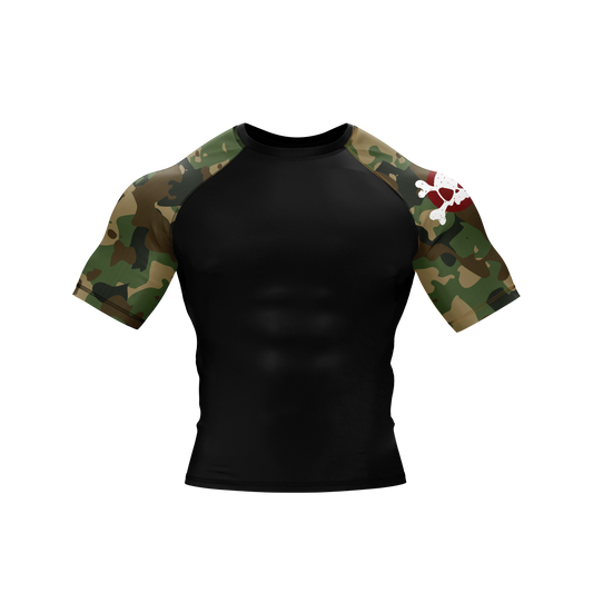 CAMO SLEEVE RASH GUARD - XMARTIAL SLEEVE