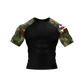 CAMO SLEEVE RASH GUARD - XMARTIAL SLEEVE