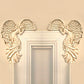 Door Frame Angel Wings Sculpture Resin Crafts