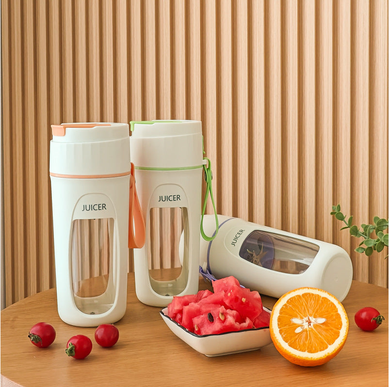 Portable Blender Electric USB Charging Outdoor Automatic Juicer