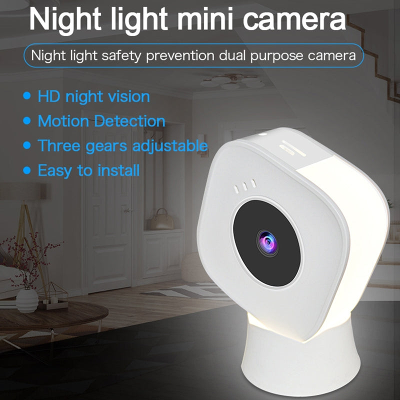 Sensor Mini Night Light Camera Surveillance Lighting Two In One Smart Camera