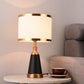 Fashion Simple Fabric Bedroom Bedside Lamp