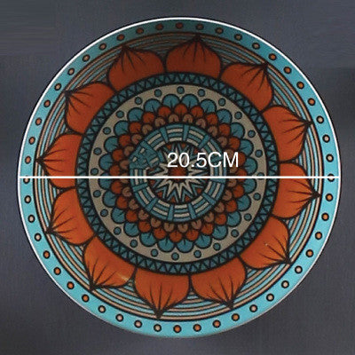 European American Restaurant Plate Wall Hanging Plate Decoration