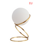 Modern Bedroom Bedside Ball Table Lamp