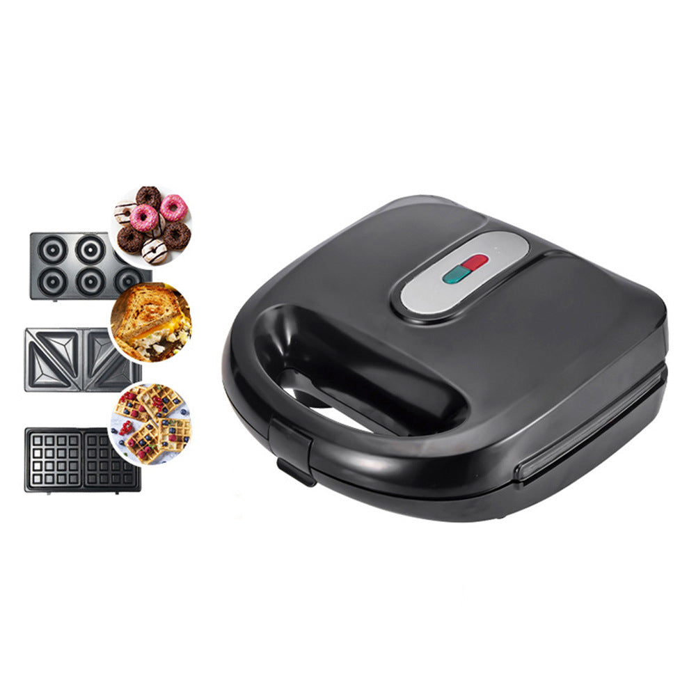 6-in-1 Waffle Maker EU Plug Sandwich Maker Grill