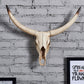 Resin Sheep Skull Wall Hanging Horn Wall Decoration