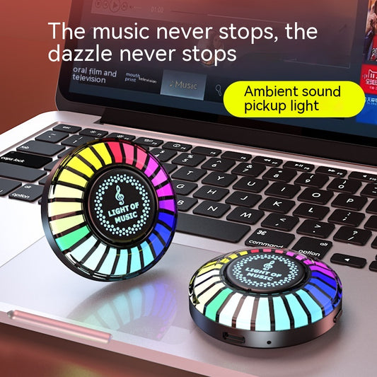 Desktop Magnetic Rgb Pickup Ambience Light