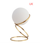 Modern Bedroom Bedside Ball Table Lamp