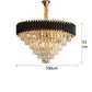 Simple Living Room Crystal Chandelier