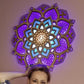 Mandala Yoga Room Night Light LED