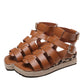 New Fashion Woven Hemp Rope Platform Wedge Sandals For Women