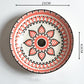 7 Inch Underglaze Printed Japanese Ceramic Plate