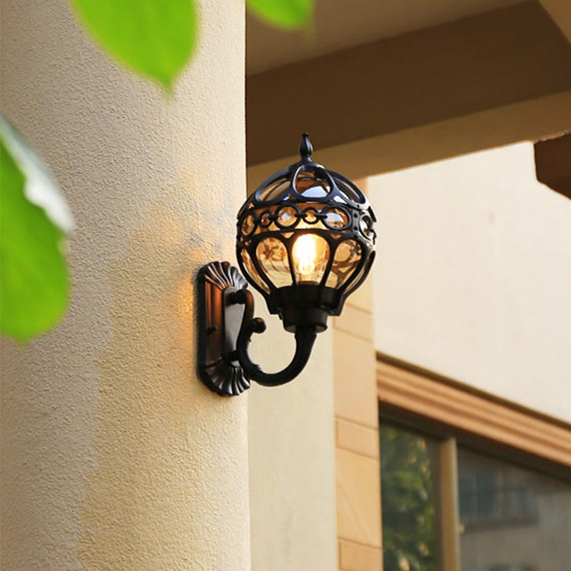 Waterproof Balcony Courtyard Living Room Bedroom Stairs Corridor Aisle Wall Lamp