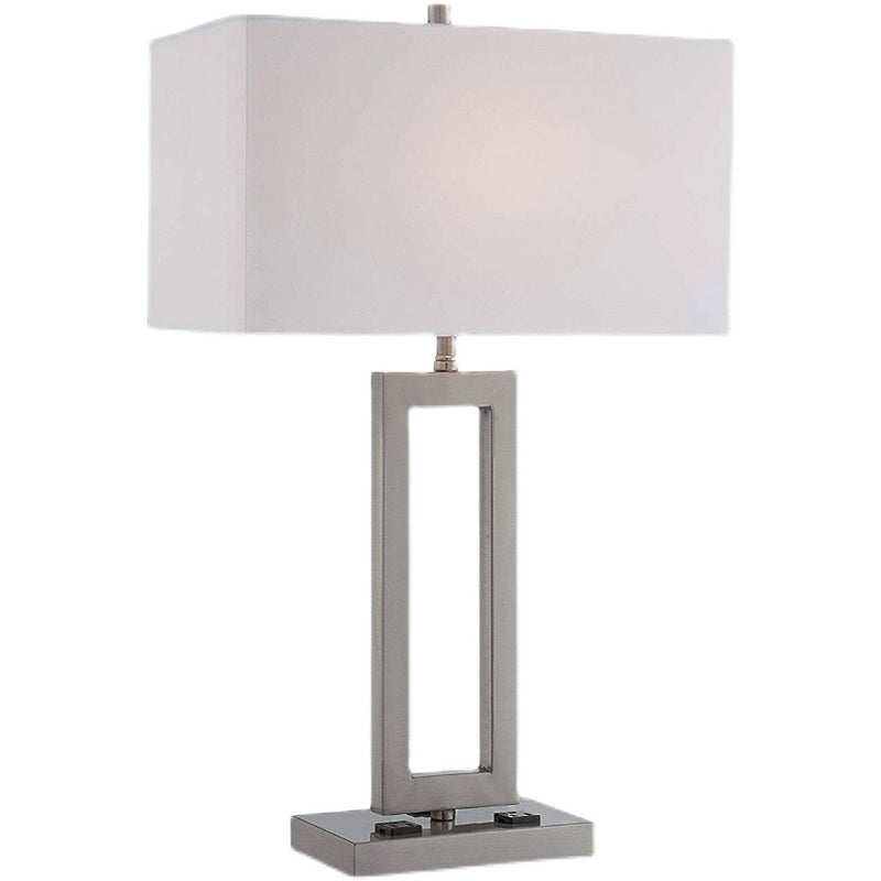 Modern Desk Study Square Table Lamp