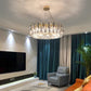 Light Luxury Chandelier Living Room Luxury Crystal Diamond Fashion