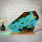 Immerse Shipwreck Sea Turtle Ocean Scenic Landscape Lamps