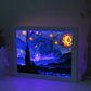 Bright Starry Sky Paper Carving Lamp