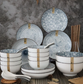 Ceramic Tableware Set Japanese Tableware