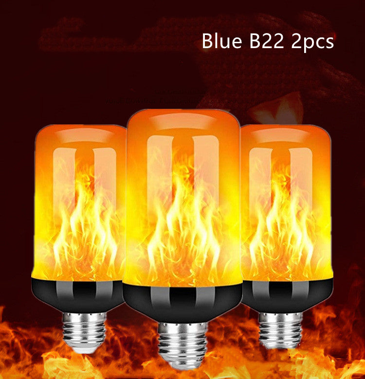 led flame light