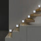 Recessed Intelligent Sensor Footlights Concealed Installation Corridor Aisle