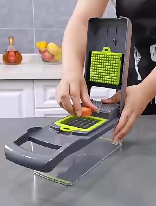 12 In 1 Manual Vegetable Chopper Vegetable Slicer