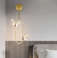 Bedside Wall Lamp Bedroom Bedside Lamp Small Chandelier Modern Minimalist