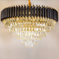 Simple Living Room Crystal Chandelier