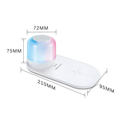 3 In 1 Intelligent Touch Wireless Charger