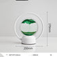 Minimalist Quicksand 3D Intelligent LED Glass Wind Table Lamp