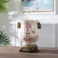 Handicraft Vase Decoration In Living Room