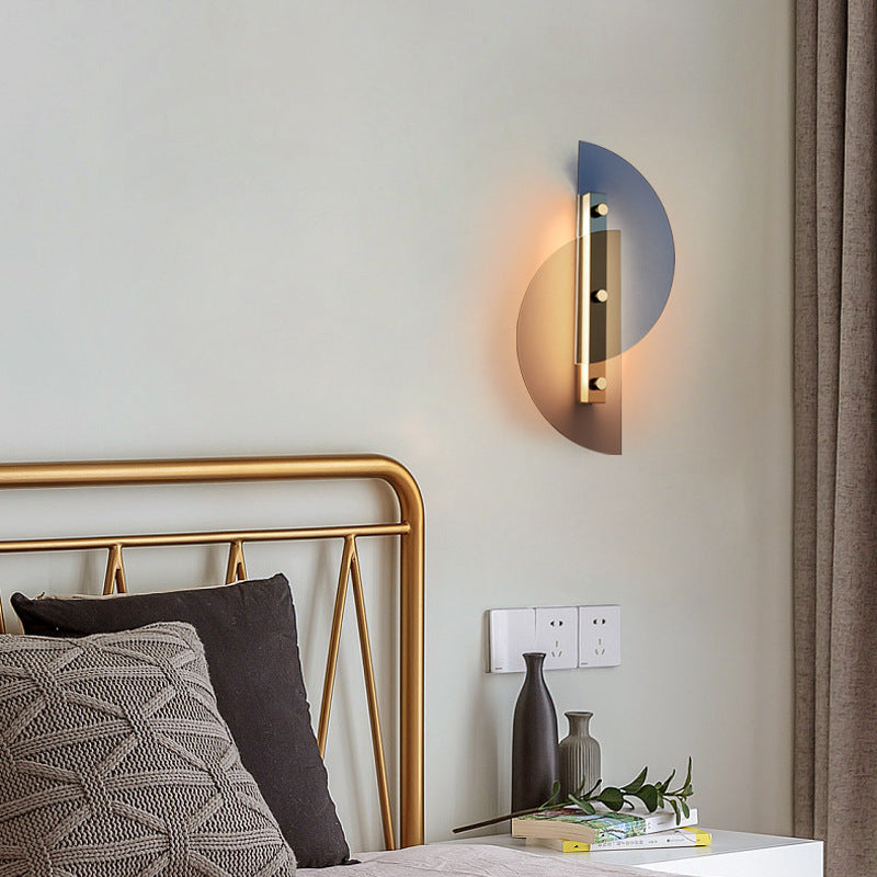 Simple And Modern Light Luxury Wall Lamp