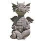 Garden Meditation Prayer Resin Decorative Statue