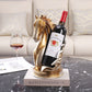 Horse Head Wine Rack Living Room Decoration Lucky Ornaments